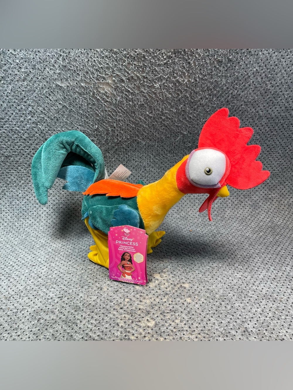 NEW Disney Moana Hei Hei Chicken Plush Kids